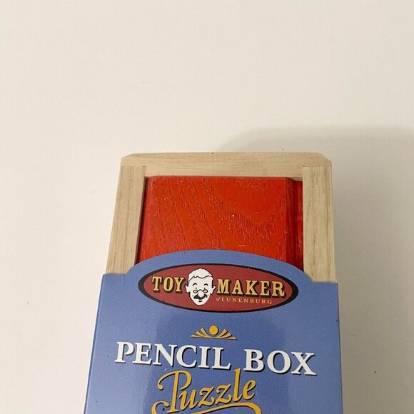 2005 Toy Maker Pencil Box Puzzle Log Game - Picture 3 of 12